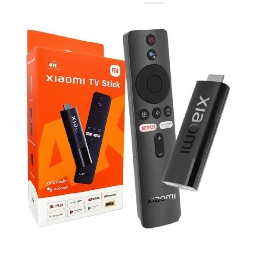 Xiaomi TV Stick 4K | Android TV | 4K Ultra HD met Dolby Vision & Atmos | Wi-Fi & Bluetooth - Matmuis
