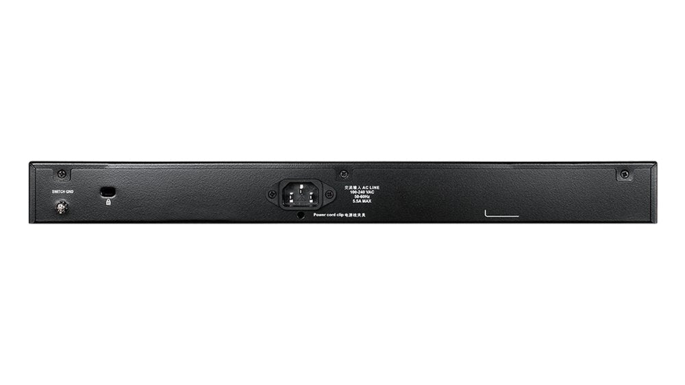 D-Link DGS-1510-20/E | 16-poorts Gigabit L2/L3 Smart Managed Switch | 2x SFP | 2x 10G SFP+ | 76 Gbps switchingcapaciteit | Rackmount 1U | Grijs