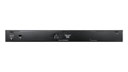 D-Link DGS-1510-20/E | 16-poorts Gigabit L2/L3 Smart Managed Switch | 2x SFP | 2x 10G SFP+ | 76 Gbps switchingcapaciteit | Rackmount 1U | Grijs