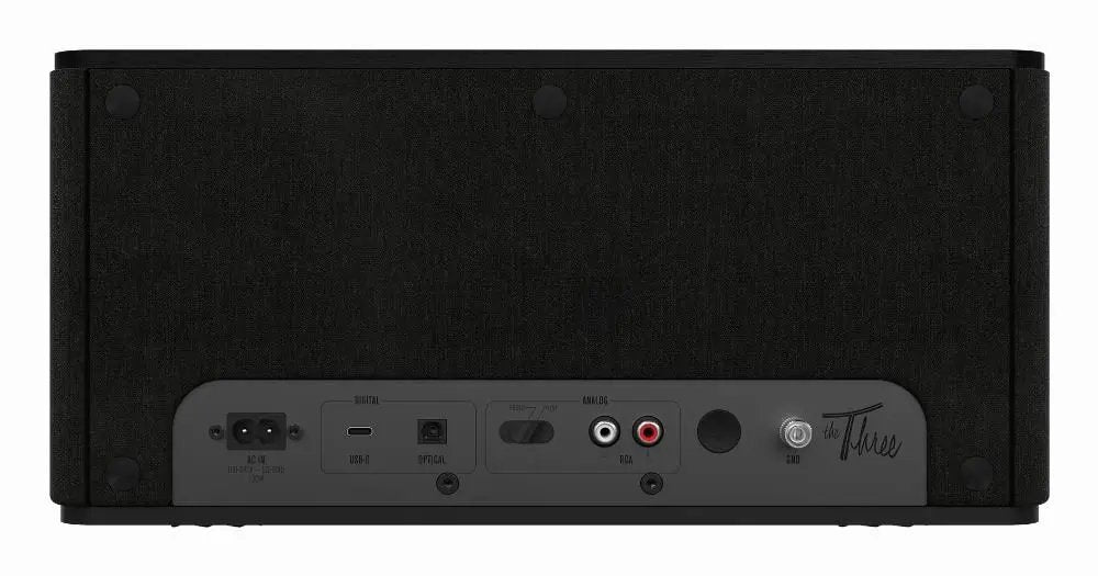 Klipsch The Three Plus | Premium Draadloze Speaker | Mat Zwart (K1071962)