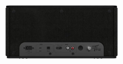 Klipsch The Three Plus | Premium Draadloze Speaker | Mat Zwart (K1071962)