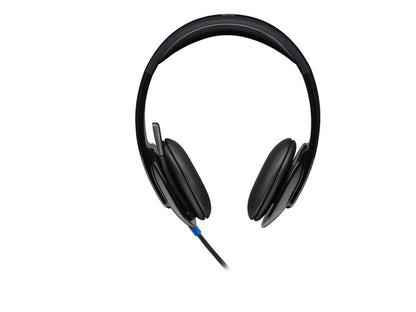 Logitech H540 | Bedrade On-ear USB-A Headset | Zwart - Matmuis - Matmuis