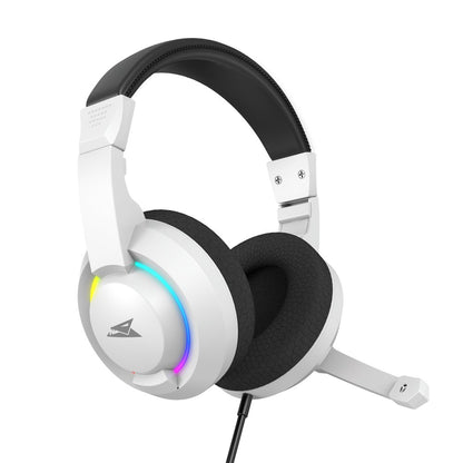 Baracuda HYDRA RGB Rainbow | Gaming Headset 3,5mm & USB | Wit - Matmuis - Matmuis