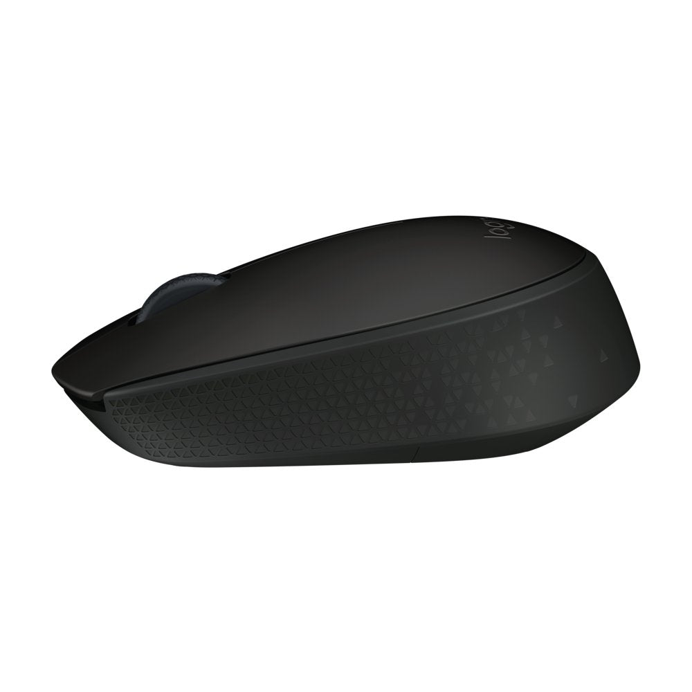 Logitech B170 | Draadloze Muis | Links- en Rechtshandig | RF | 1000 DPI | Zwart - Matmuis - Matmuis