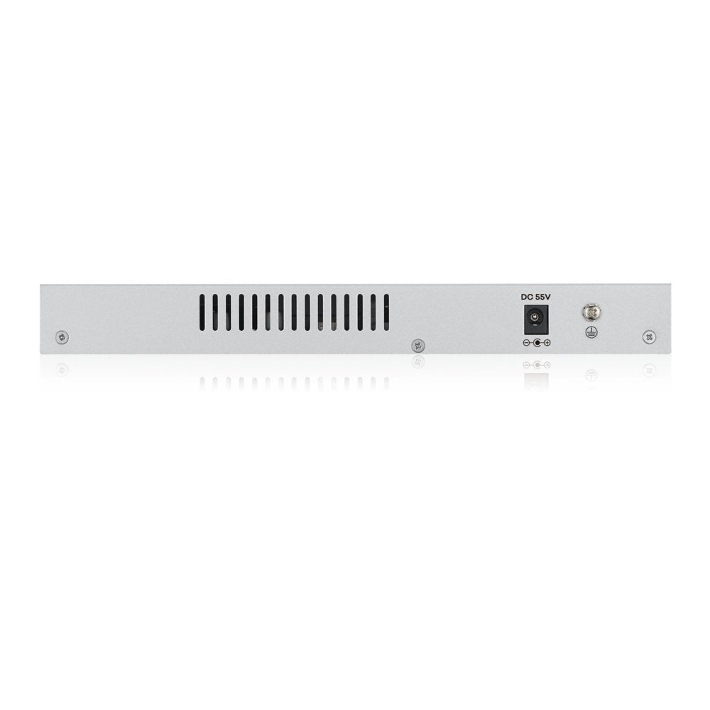 Zyxel GS1200-8HP v2 | Managed Switch | 8 Poorten | Gigabit Ethernet | PoE | Grijs