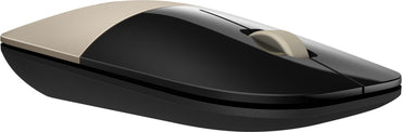 HP Z3700 | Draadloze Muis | Links- en Rechtshandig | RF | 1200 DPI | Goud