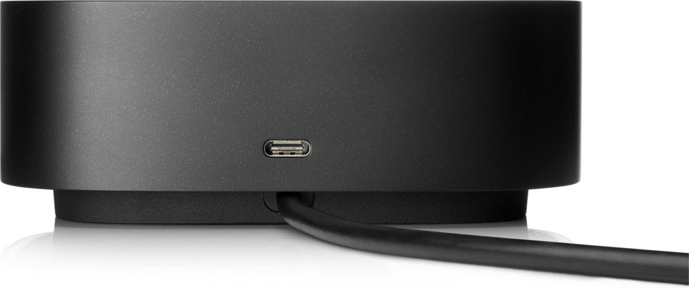 HP 26D32AA G5 | USB-C Docking Station | Dual 4K Display | Zwart - Matmuis - Matmuis