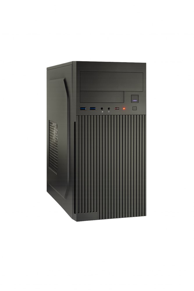 Inter-Tech IT-6521 | Micro-Tower | Zwart - Matmuis