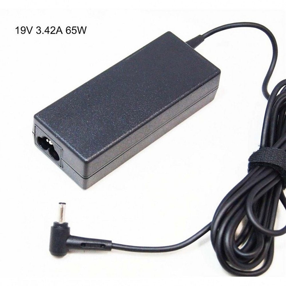 65W Adapter | Voor ASUS B400A | Center Pin (19V 3.42A) | Zwart - Matmuis - Matmuis