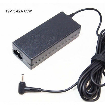 65W Adapter | Voor ASUS B400A | Center Pin (19V 3.42A) | Zwart - Matmuis - Matmuis