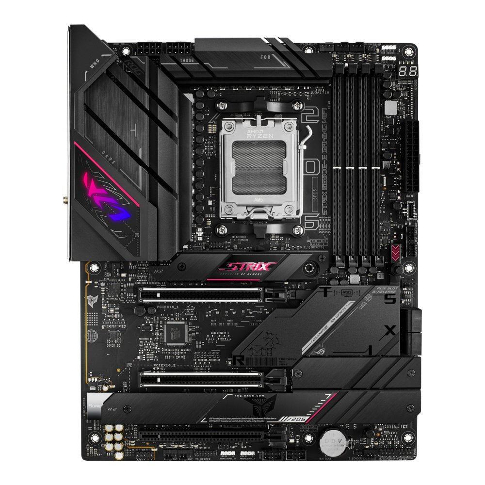 ASUS ROG STRIX B650E-E GAMING WIFI | Socket AM5 | Intel B650 | 4xDDR5 | ATX | Moederbord - Matmuis - Matmuis