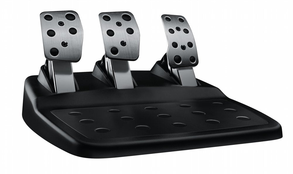 Logitech G29 Driving Force Stuurwiel + Pedalen | Force Feedback | 900° Rotatie | USB 2.0 | Compatibel met PC, PS3, PS4, PS5 - Matmuis - Matmuis