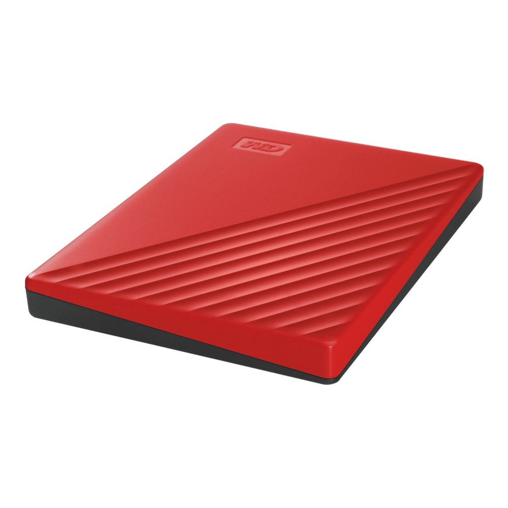 WD My Passport Externe Harde Schijf | 2TB | USB 3.2 | Rood - Matmuis