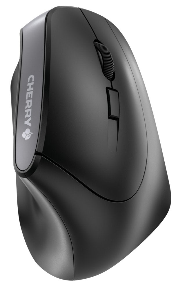 CHERRY MW 4500 | Draadloze Muis | Rechtshandig | RF | 1200 DPI | Zwart - Matmuis - Matmuis