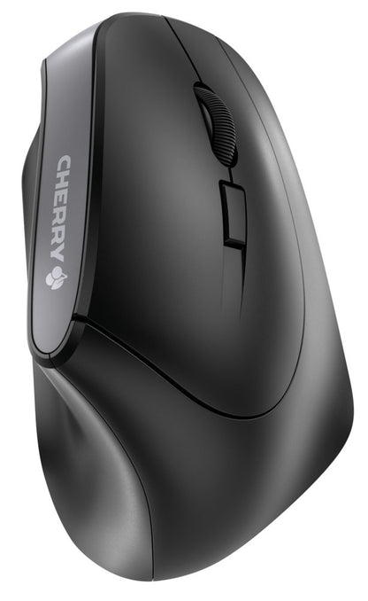 CHERRY MW 4500 | Draadloze Muis | Rechtshandig | RF | 1200 DPI | Zwart - Matmuis - Matmuis