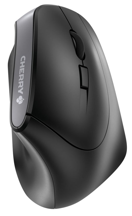 CHERRY MW 4500 | Draadloze Muis | Rechtshandig | RF | 1200 DPI | Zwart - Matmuis - Matmuis