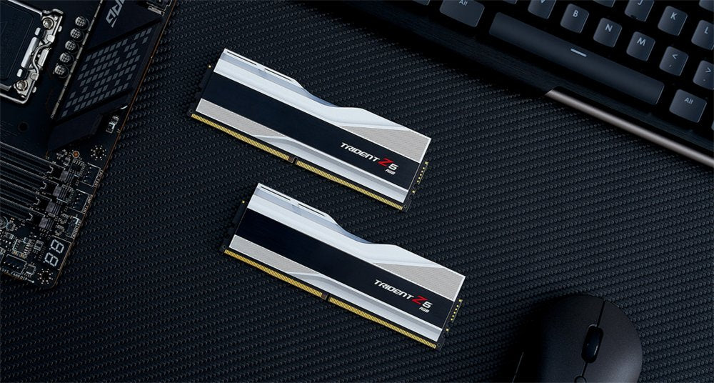 G.Skill Trident F5 | 32GB 2x16GB DDR5 | 6400MHz | DIMM | CL39 | Geheugenmodule | RAM - Matmuis - Matmuis