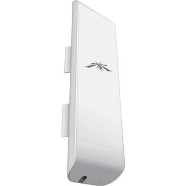 Ubiquiti NanoStation NSM2 | WiFi 4 Outdoor CPE | 150 Mbit/s | Passief PoE (injector inbegrepen) | Inclusief Mastmontagebeugel - Matmuis