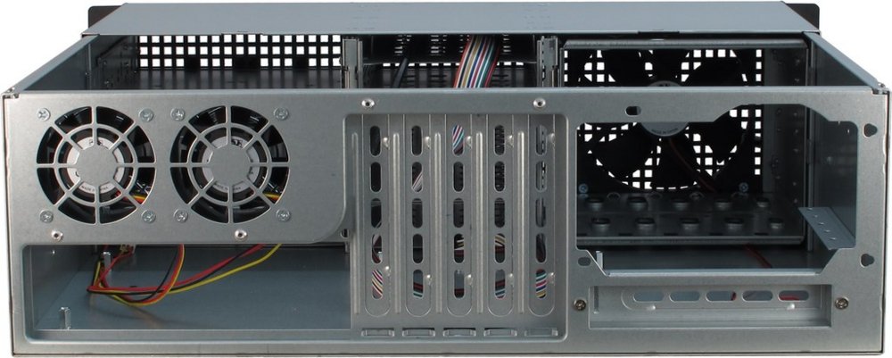 Inter-Tech 3U-30240 | Server Rack Case | Zwart - Matmuis