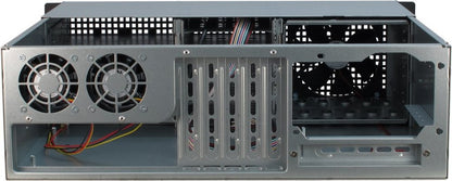 Inter-Tech 3U-30240 | Server Rack Case | Zwart - Matmuis
