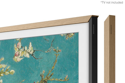 Samsung Lijst voor 32'' Samsung the Frame TV - Teakhout Look - Matmuis
