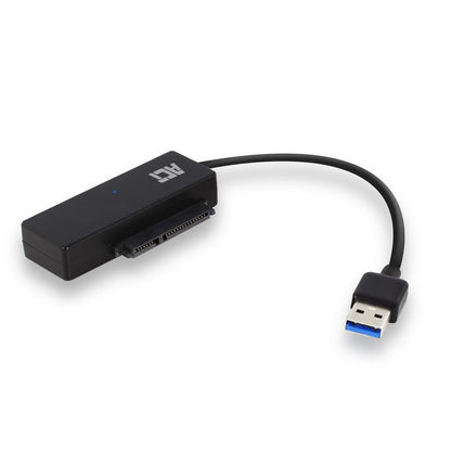ACT AC1515 | 2,5 inch & 3,5 inch SATA HDD/SSD naar USB 3.2 Gen 1 Adapter - Matmuis - Matmuis