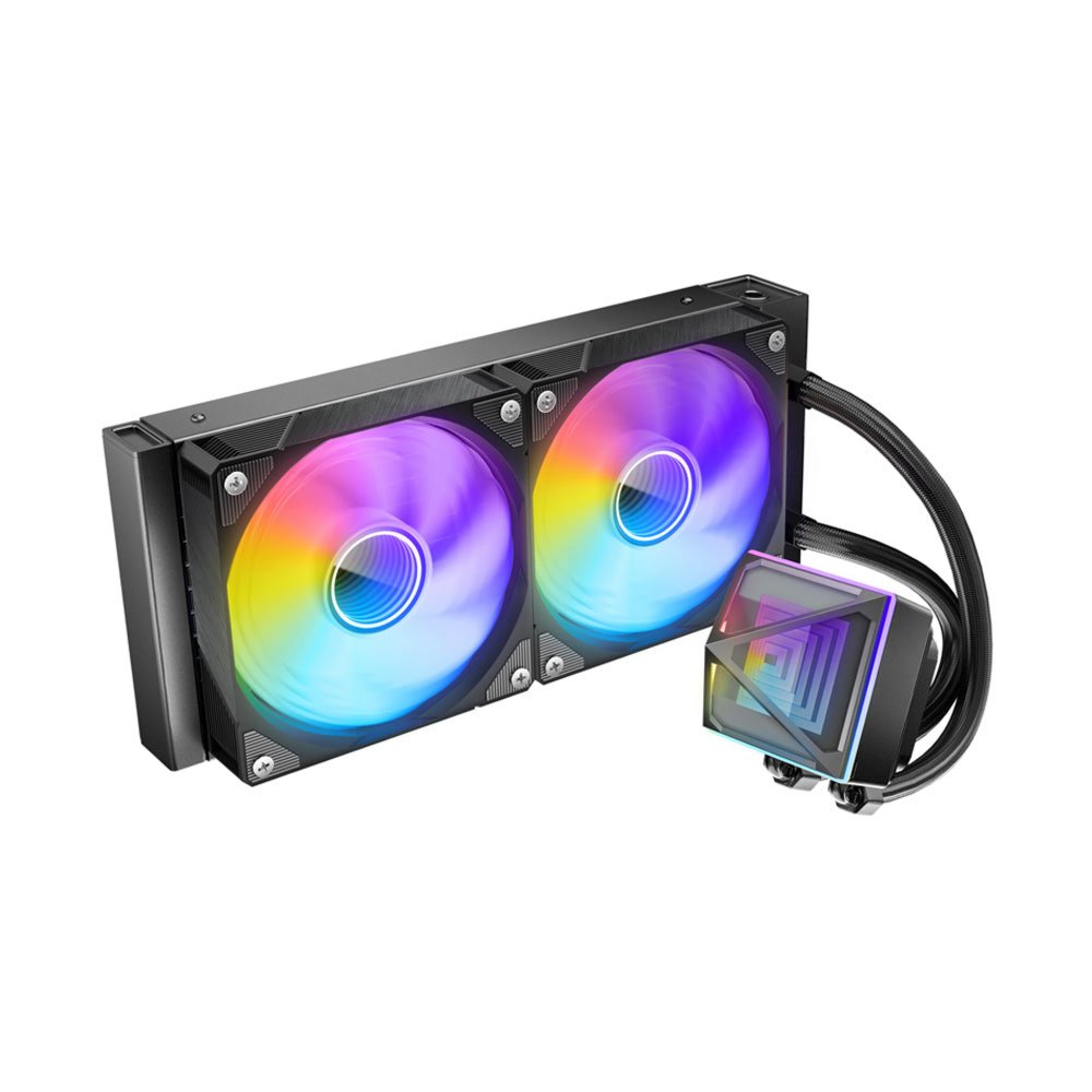 AZZA Pyramid 240mm ARGB PWM | All-in-One CPU Waterkoeler - Matmuis