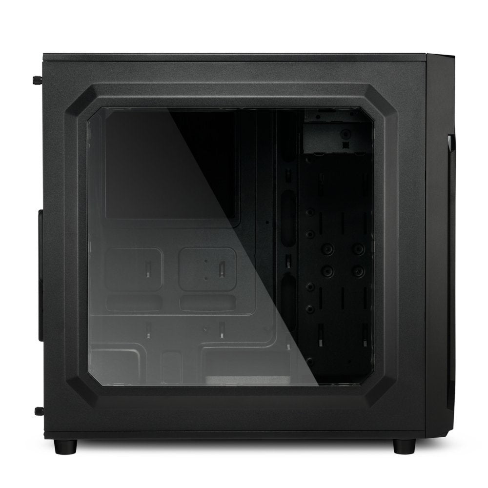 Sharkoon VG6-W RGB | Midi Tower Case | Zwart - Matmuis