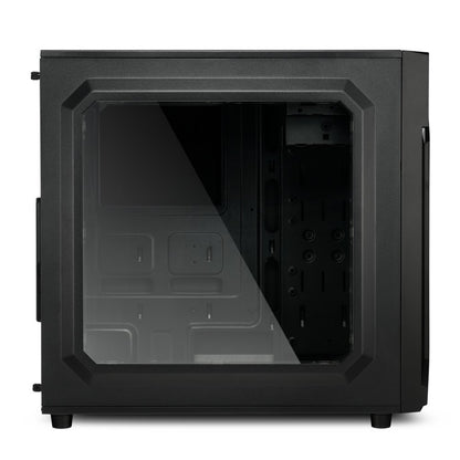 Sharkoon VG6-W RGB | Midi Tower Case | Zwart - Matmuis