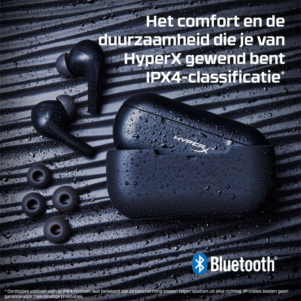 HyperX Cloud MIX Buds | Draadloze In-Ear Gaming Oordopjes | Bluetooth | Zwart - Matmuis