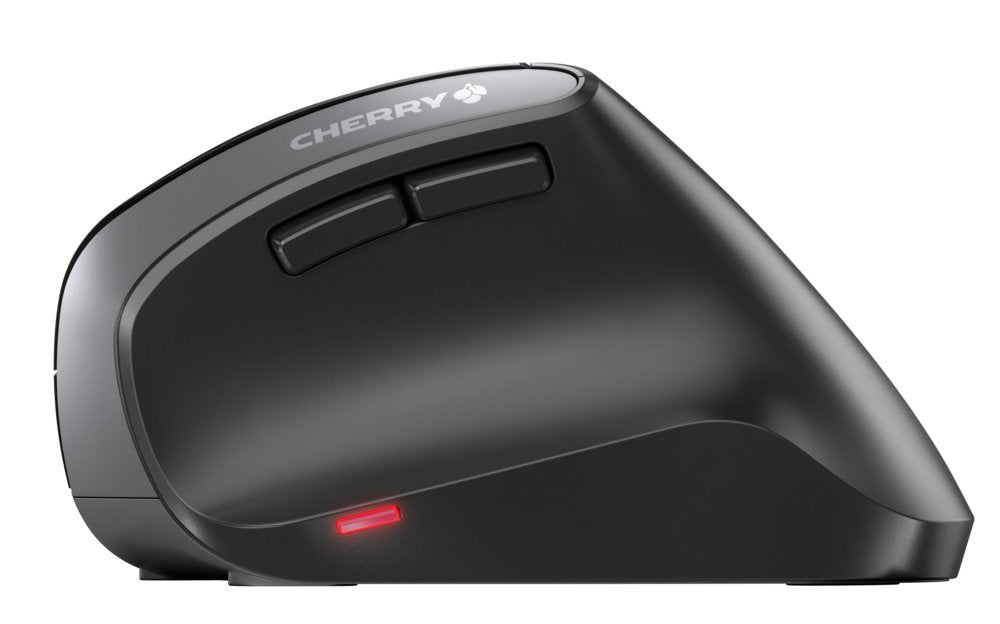 CHERRY MW 4500 | Draadloze Muis | Rechtshandig | RF | 1200 DPI | Zwart - Matmuis - Matmuis