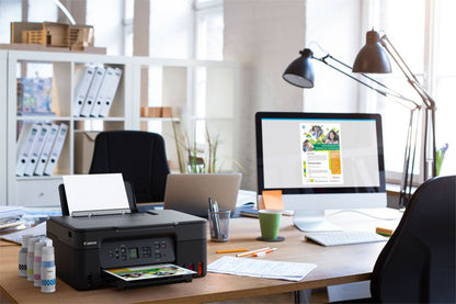 Canon PIXMA G3570 | All-in-One Inkjetprinter (Tank) | A4 | 4800 x 1200 DPI | Wi-Fi | Kleur - Matmuis - Matmuis