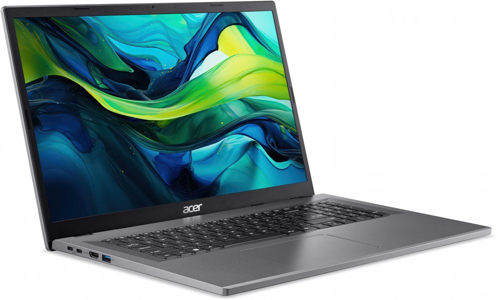 Acer Aspire Go | 17.3'' Full HD IPS | Intel Core 3 N355 | 8GB DDR5 | 512GB SSD | W11 Home
