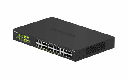 NETGEAR GS324P | Unmanaged | Gigabit Ethernet (10/100/1000 Mbps) | Power over Ethernet (PoE) | 1U - Matmuis