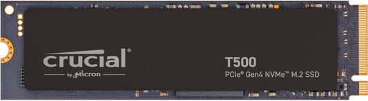 Crucial T500 | 1TB NVMe SSD | M.2 | Gen4 | 7.300MB/s Lezen | 6.800MB/s Schrijven - Matmuis - Matmuis