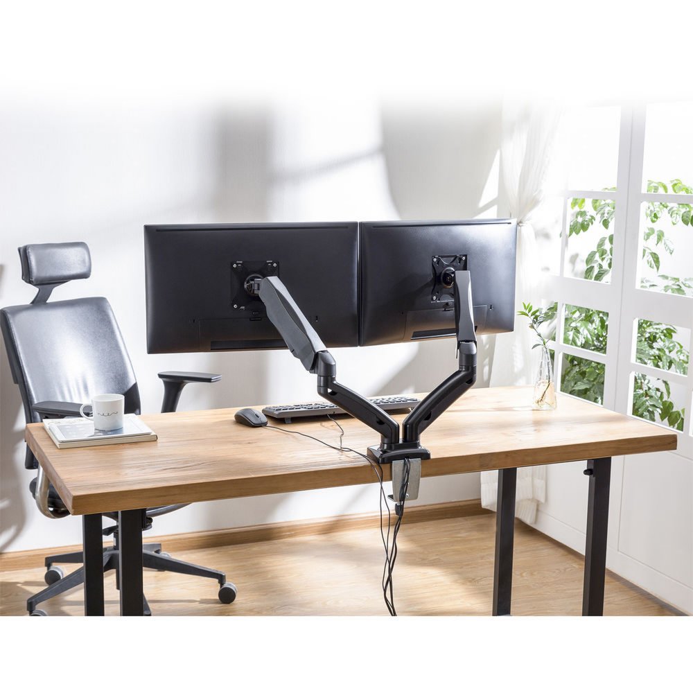 ACT AC8312 | Verstelbare Monitor-bureaubeugel | Tot 32