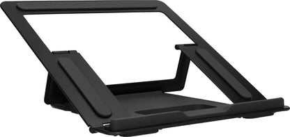 Mobiparts Laptopstandaard | Metaal | Zwart | Geschikt tot 17.3"