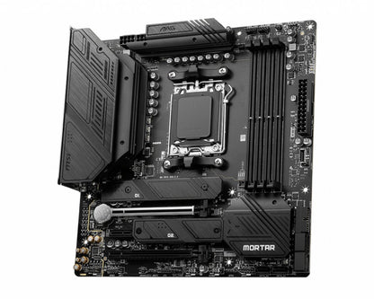 MSI MAG B650M Mortar WIFI | Socket AM5 | AMD B650 | 4xDDR5 | Micro-ATX | Moederbord - Matmuis - Matmuis