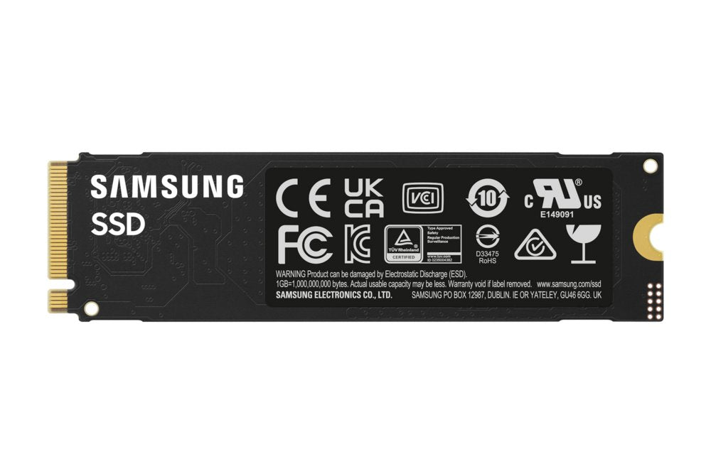 Samsung 990 EVO Plus | 1TB NVMe SSD | M.2 Gen4 | 7.150MB/s Lezen | 6.300MB/s Schrijven - Matmuis