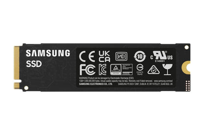 Samsung 990 EVO Plus | 2TB NVMe SSD | M.2 Gen4 | 7.250MB/s Lezen | 6.300MB/s Schrijven