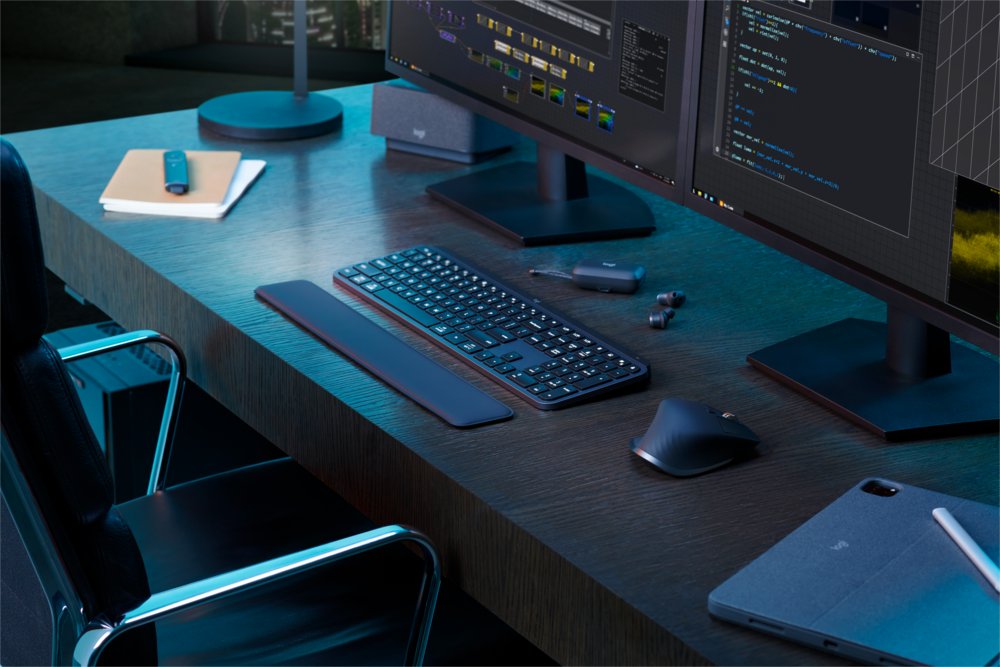 Logitech MX Keys S | Draadloos Toetsenbord | QWERTY - Matmuis - Matmuis