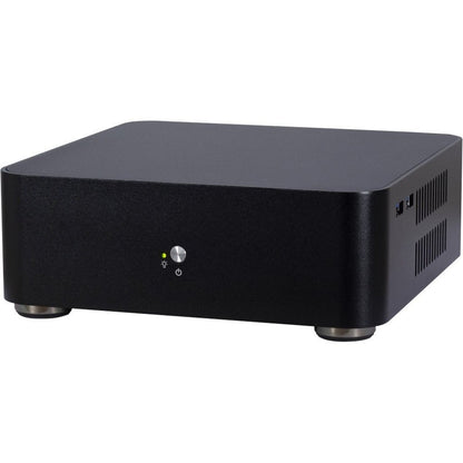 Inter-Tech ITX A60 | Mini-ITX Case | 60 Watt Voeding | Zwart - Matmuis