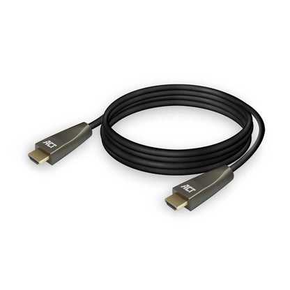 ACT AC3909 | 2 m HDMI Kabel | HDMI Type A naar Type A | Zwart - Matmuis - Matmuis