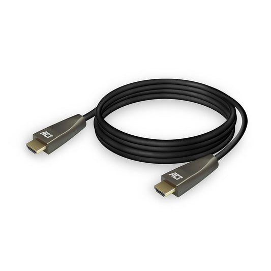ACT AC3909 | 2 m HDMI Kabel | HDMI Type A naar Type A | Zwart - Matmuis - Matmuis