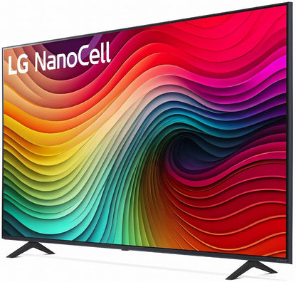 LG NanoCell 50NANO81T6A 50" | Ultra HD 4K NanoCell Smart TV | WebOS + Wifi | HDR10 | 50Hz - Matmuis - Matmuis