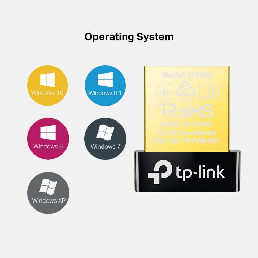 TP-LINK UB400 | Bluetooth Adapter - Matmuis