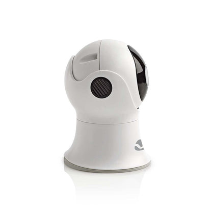 Nedis WIFICO20CWT | Wi-Fi Smart IP-buitencamera | Full HD 1080p | PTZ | Nachtzicht 15 m | Tweeweg-audio | IP65 | Wit - Matmuis