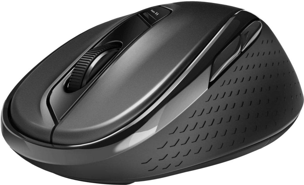 Hama M500 | Draadloze Muis | Bluetooth | 1600 DPI | Rechtshandig | Zwart - Matmuis