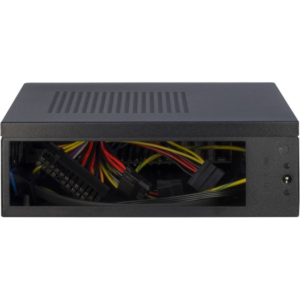 Inter-Tech JX-500 | Mini Tower Case | Zwart - Matmuis