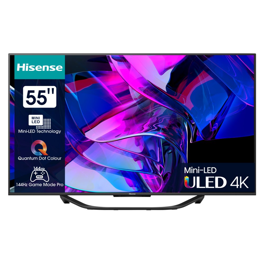 Hisense 55U79KQ | 55'' Ultra HD 4K | Mini LED Smart TV | Wifi | VIDAA | Dolby Vision | 120Hz - Matmuis - Matmuis